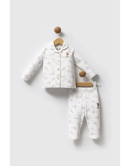 U.S. Polo Assn 2 li Takım USB2708 Beyaz