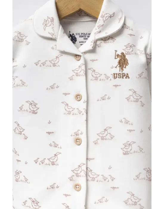 U.S. Polo Assn 2 li Takım USB2708 Beyaz