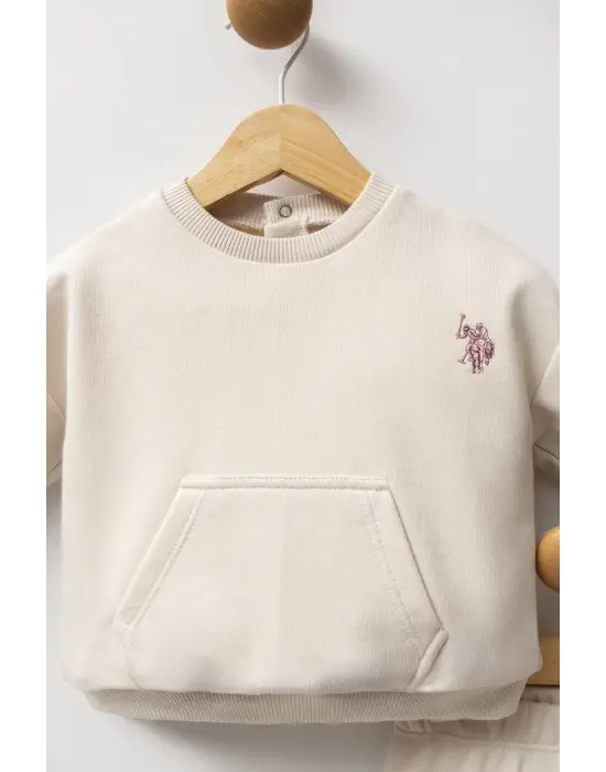 U.S. Polo Assn 2 li Takım USB2718 Bej