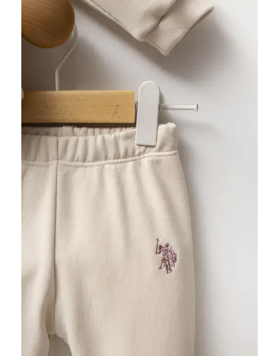 U.S. Polo Assn 2 li Takım USB2718 Bej