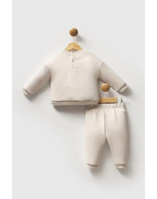 U.S. Polo Assn 2 li Takım USB2718 Bej