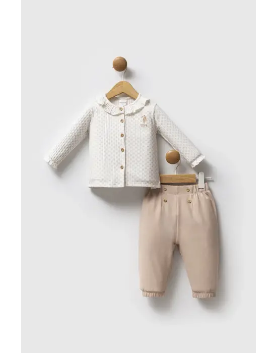 U.s. Polo Assn 2 Li Takım Usb2719 Beyaz