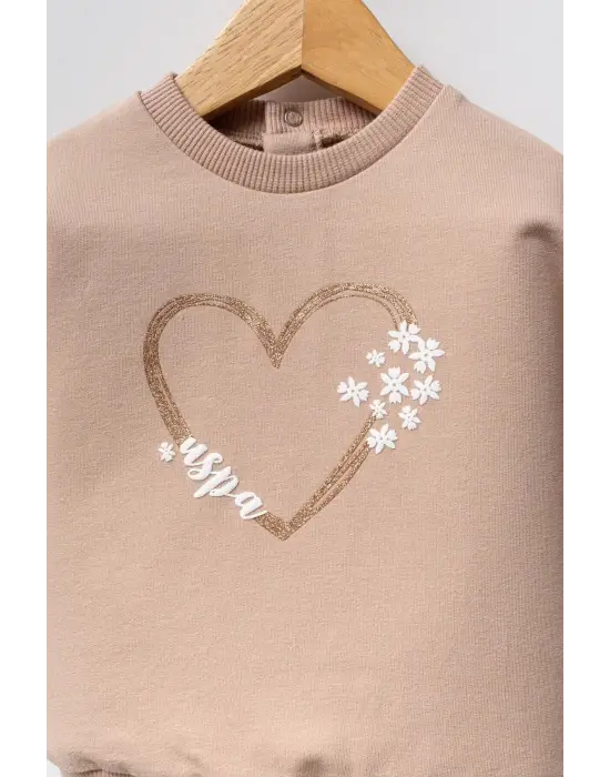 U.S. Polo Assn 2 li Takım USB2721 Biscuit