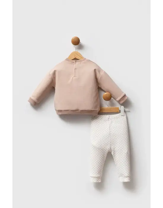 U.S. Polo Assn 2 li Takım USB2721 Biscuit