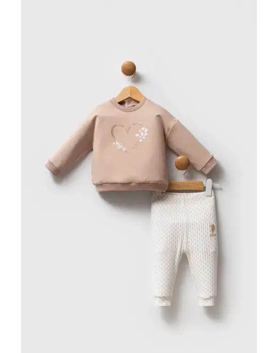 U.s. Polo Assn 2 Li Takım Usb2721 Biscuit