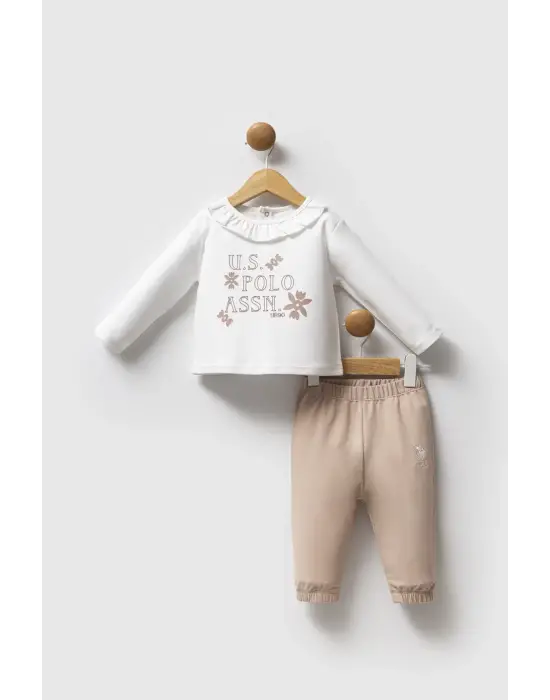U.s. Polo Assn 2 Li Takım Usb2722 Beyaz