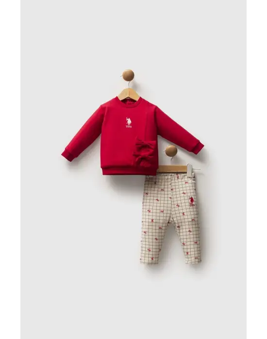 U.S. Polo Assn 2 li Takım USB2727 Kırmızı