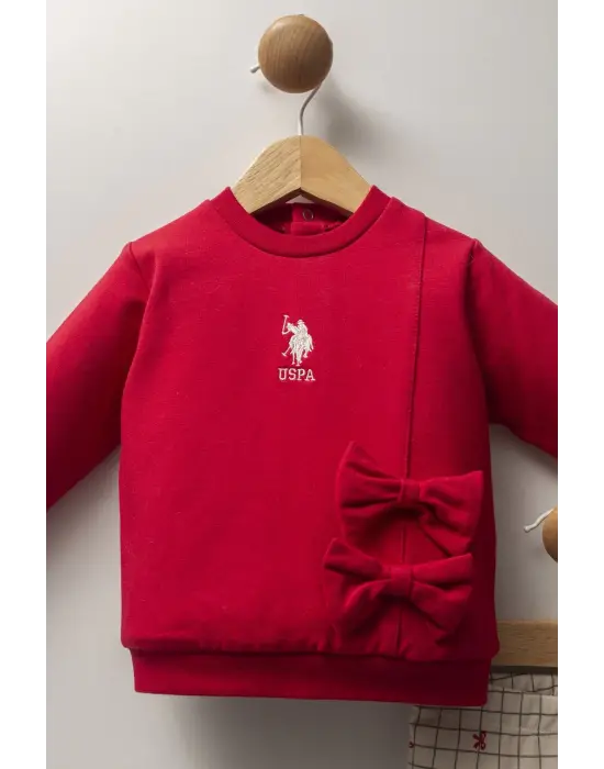 U.S. Polo Assn 2 li Takım USB2727 Kırmızı