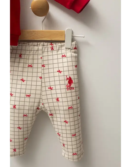 U.S. Polo Assn 2 li Takım USB2727 Kırmızı