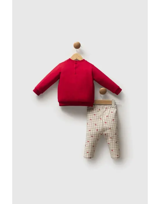 U.s. Polo Assn 2 Li Takım Usb2727 Kırmızı