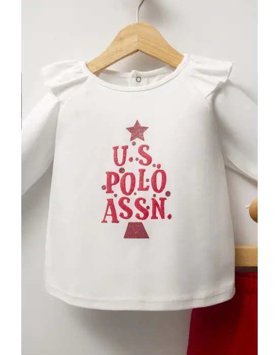 U.S. Polo Assn 2 li Takım USB2736 Beyaz