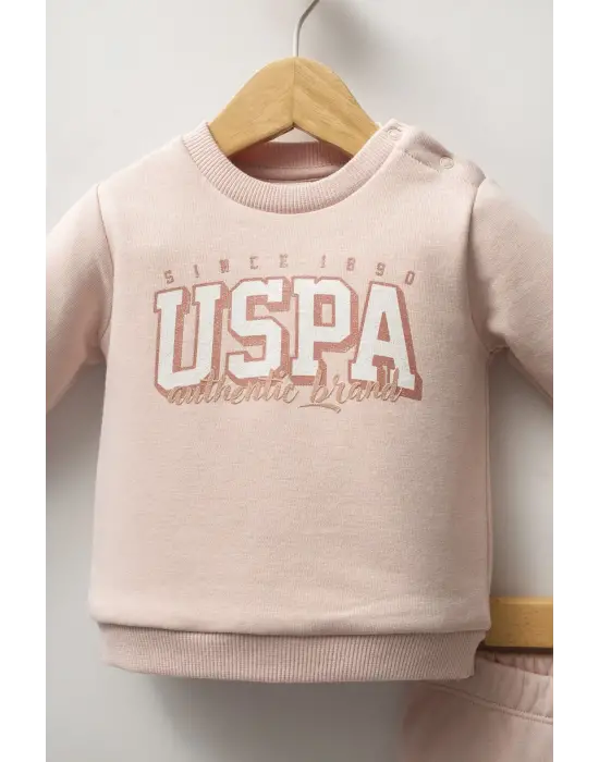 U.S. Polo Assn 2 li Takım USB2742 Pudra