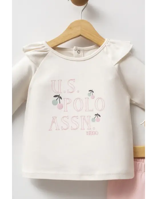 U.s. Polo Assn 2 Li Takım Usb2749 Ekru