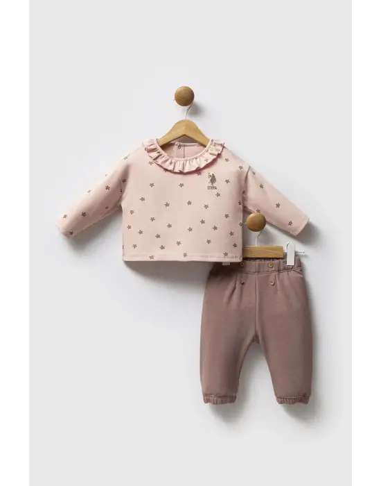 U.S. Polo Assn 2 li Takım USB2759 Pudra