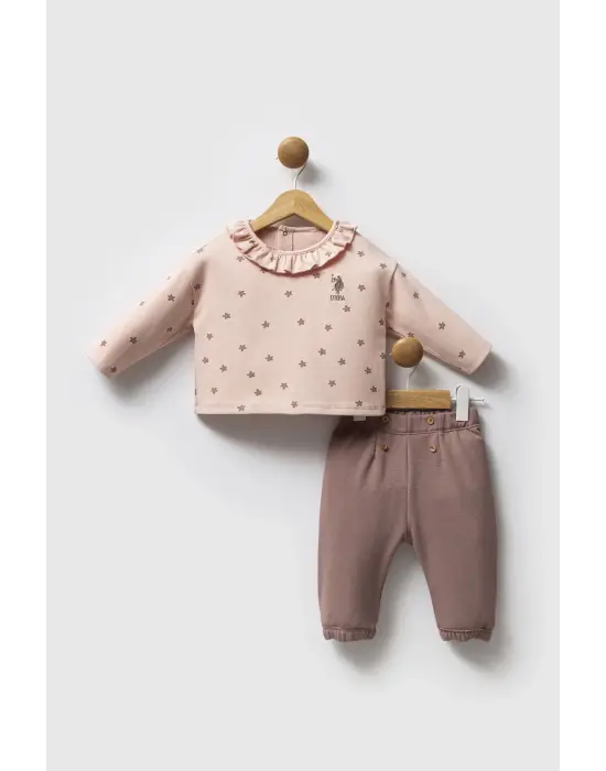 U.s. Polo Assn 2 Li Takım Usb2759 Pudra