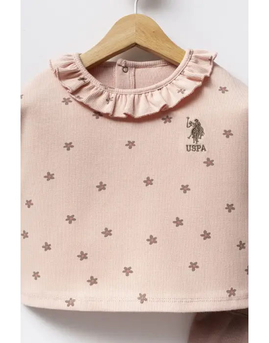U.S. Polo Assn 2 li Takım USB2759 Pudra