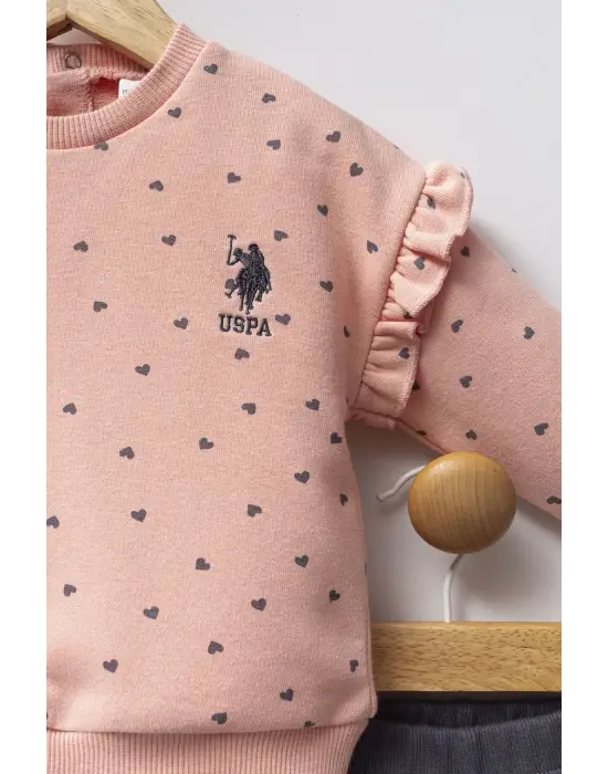 U.S. Polo Assn 2 li Takım USB2762 Somon