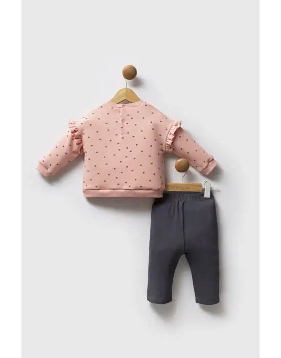 U.S. Polo Assn 2 li Takım USB2762 Somon