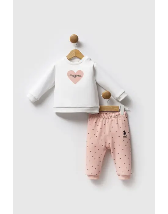 U.S. Polo Assn 2 li Takım USB2765 Beyaz