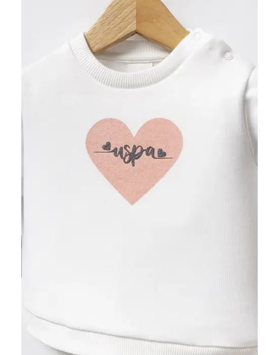 U.s. Polo Assn 2 Li Takım Usb2765 Beyaz