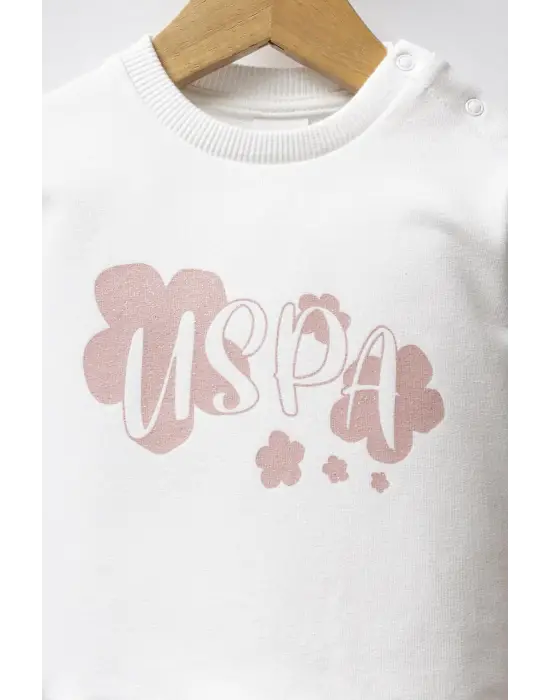 U.s. Polo Assn 2 Li Takım Usb2769 Beyaz-pudra