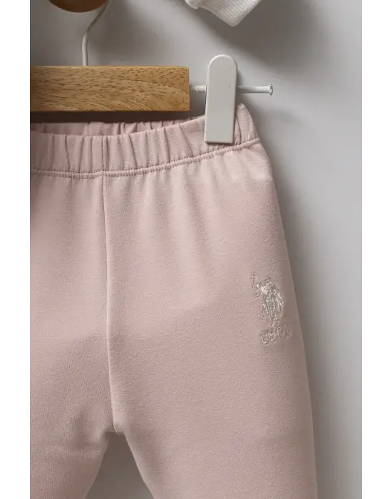 U.s. Polo Assn 2 Li Takım Usb2769 Beyaz-pudra