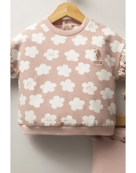 U.S. Polo Assn 2 li Takım USB2770 Pudra