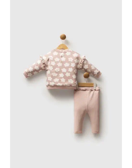 U.S. Polo Assn 2 li Takım USB2770 Pudra