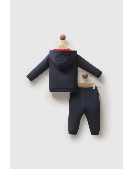 U.S. Polo Assn 3lü Takım USB2537 Lacivert