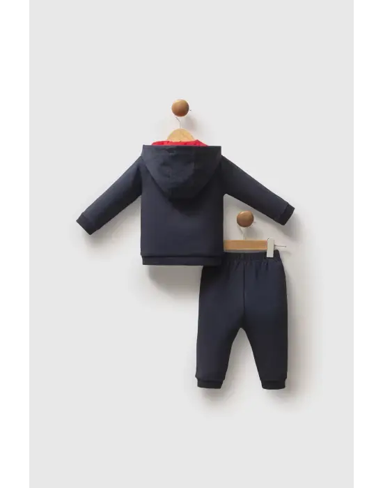 U.s. Polo Assn 3lü Takım Usb2537 Lacivert