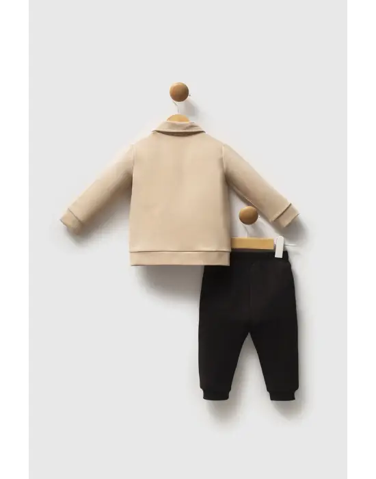 U.s. Polo Assn 3lü Takım Usb2549 Bej