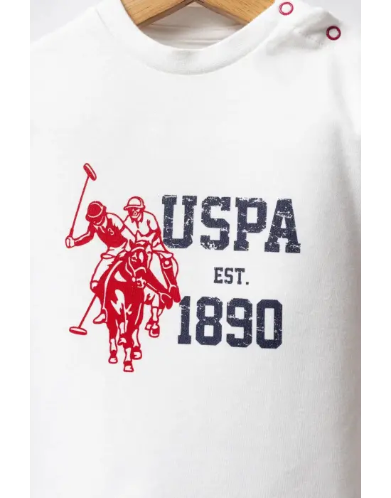 U.S. Polo Assn 3lü Takım USB2553 Lacivert-Kırmızı