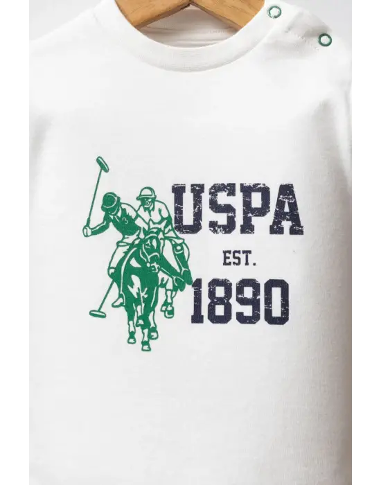 U.S. Polo Assn 3lü Takım USB2553 Lacivert-Yeşil