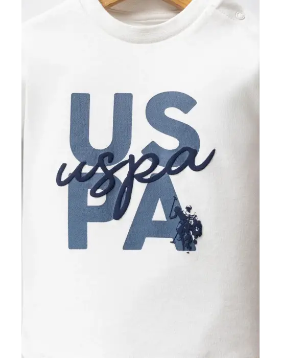 U.S. Polo Assn 3lü Takım USB2558 Mavi