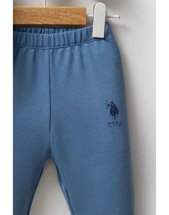 U.s. Polo Assn 3lü Takım Usb2558 Mavi