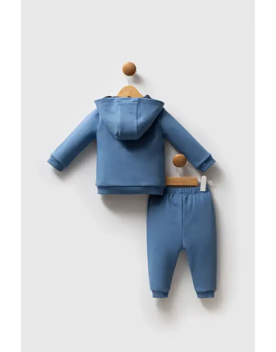 U.s. Polo Assn 3lü Takım Usb2558 Mavi