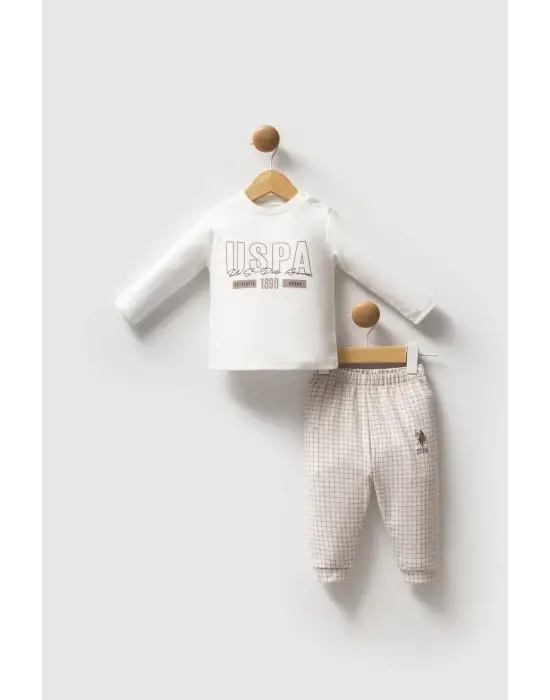 U.S. Polo Assn 3lü Takım USB2579 Kum