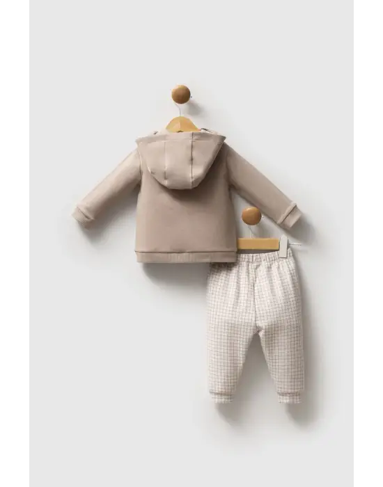 U.S. Polo Assn 3lü Takım USB2579 Kum