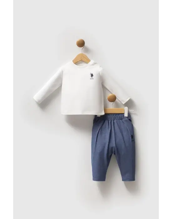 U.S. Polo Assn 3lü Takım USB2597 Mavi