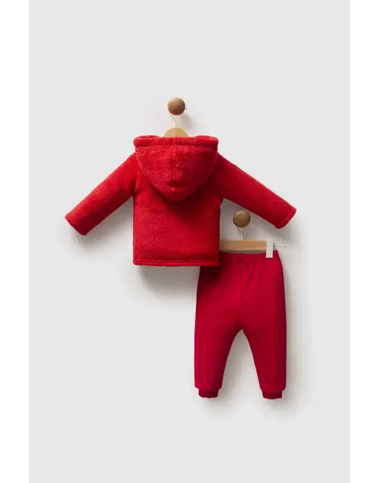 U.s. Polo Assn 3lü Takım Usb2732 Kırmızı