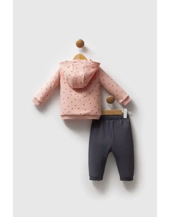 U.S. Polo Assn 3lü Takım USB2766 Somon