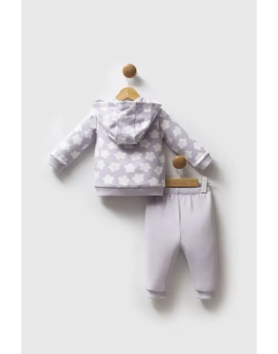 U.S. Polo Assn 3lü Takım USB2771 Lila