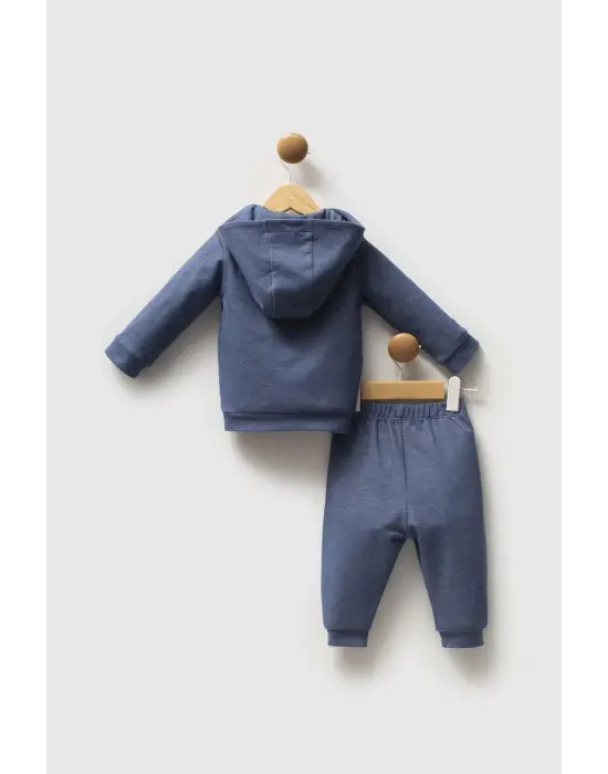 U.S. Polo Assn 3lü Takım USB2778 Mavi