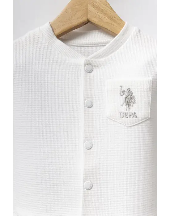 U.S. Polo Assn 4lüTakim USB2522 Beyaz