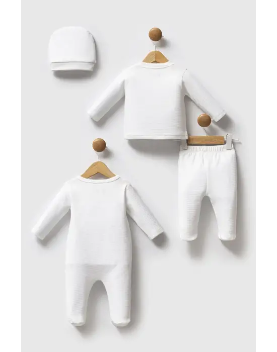 U.S. Polo Assn 4lüTakim USB2522 Beyaz