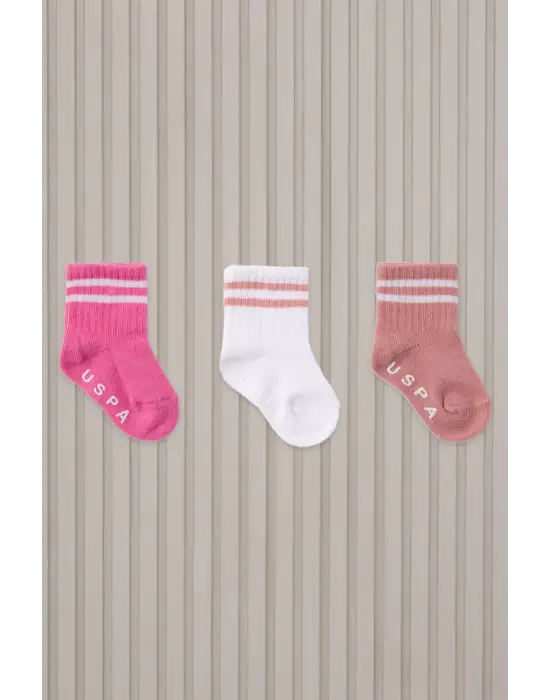 U.s. Polo Assn  Bebek Çorap Usb2206 Rose