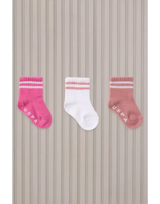 U.s. Polo Assn  Bebek Çorap Usb2206 Rose