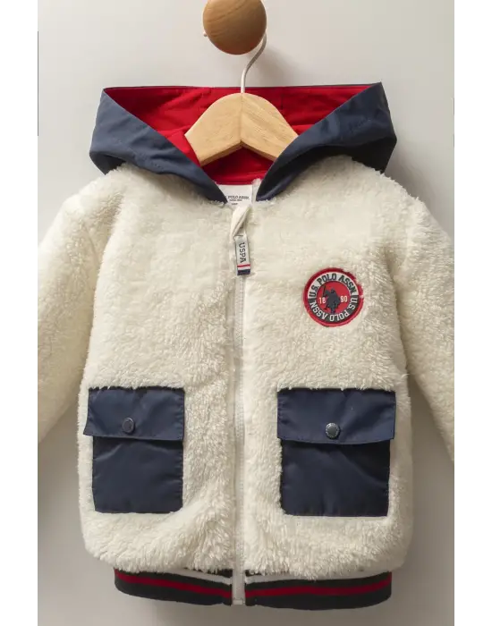 U.s. Polo Assn Bebek Mont Usb2538 Beyaz