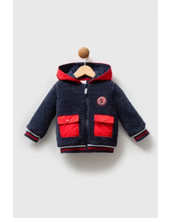 U.s. Polo Assn Bebek Mont Usb2538 Lacivert