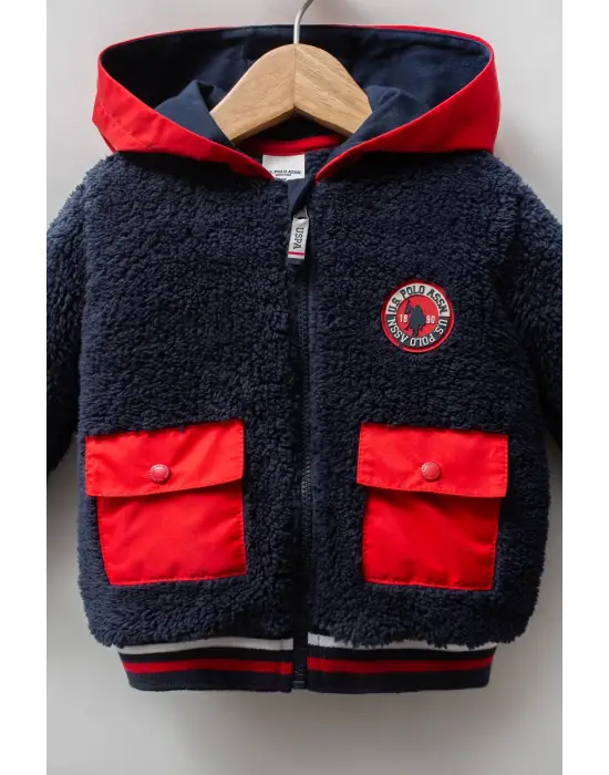 U.s. Polo Assn Bebek Mont Usb2538 Lacivert